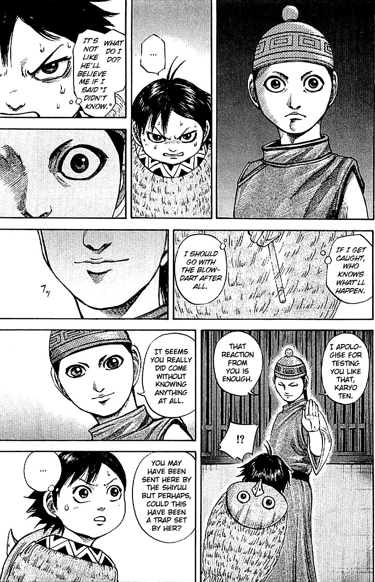 Kingdom chapter 103 page 10