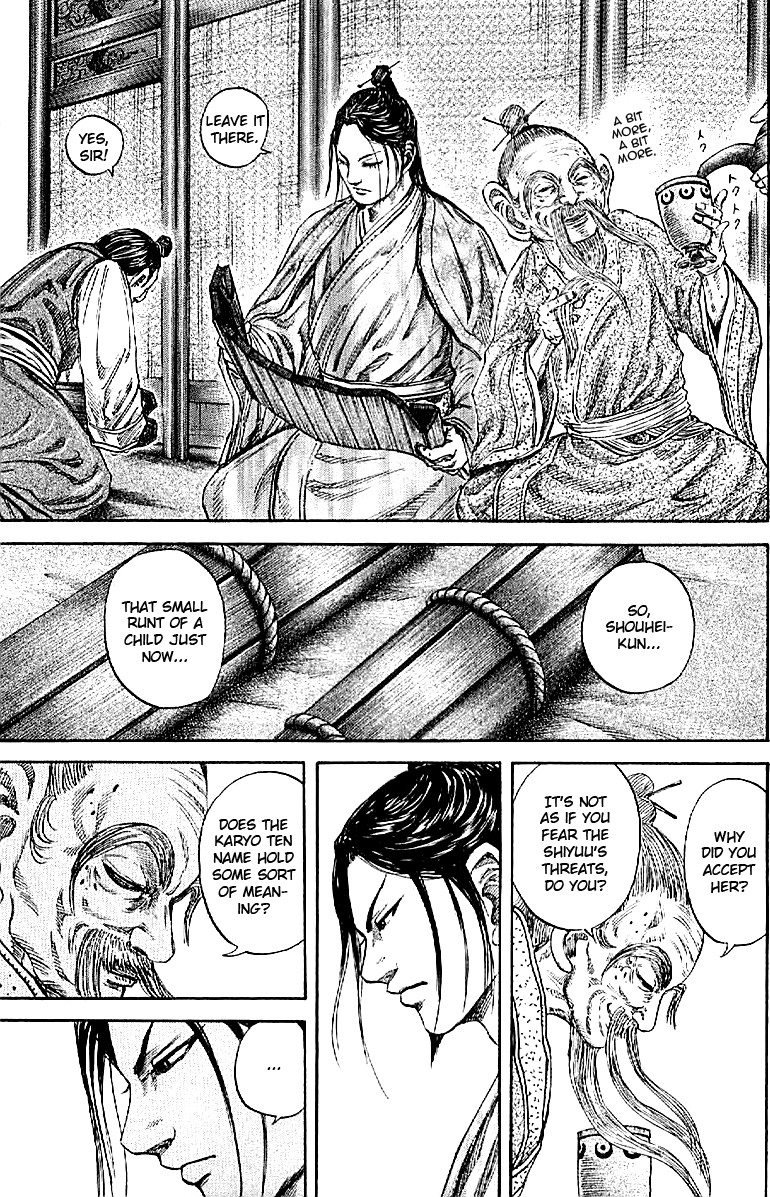 Kingdom chapter 103 page 14