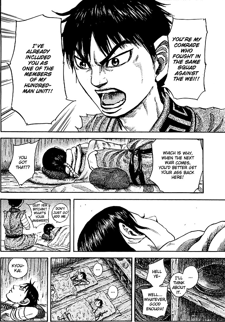 Kingdom chapter 104 page 10