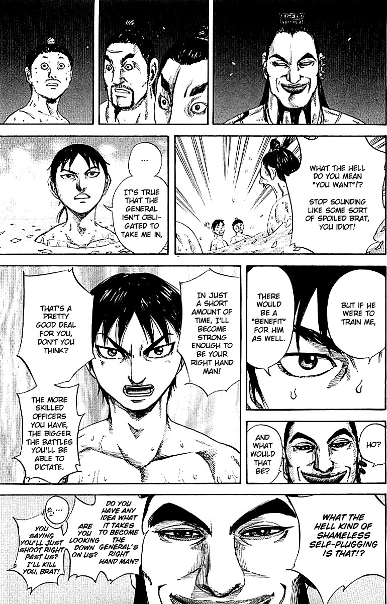 Kingdom chapter 105 page 15