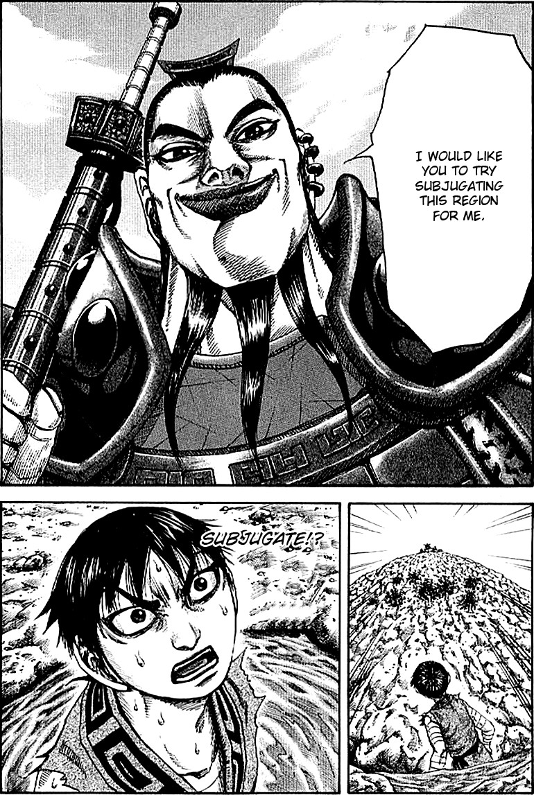 Kingdom chapter 107 page 11