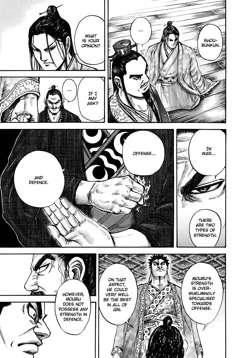 Kingdom chapter 110 page 15