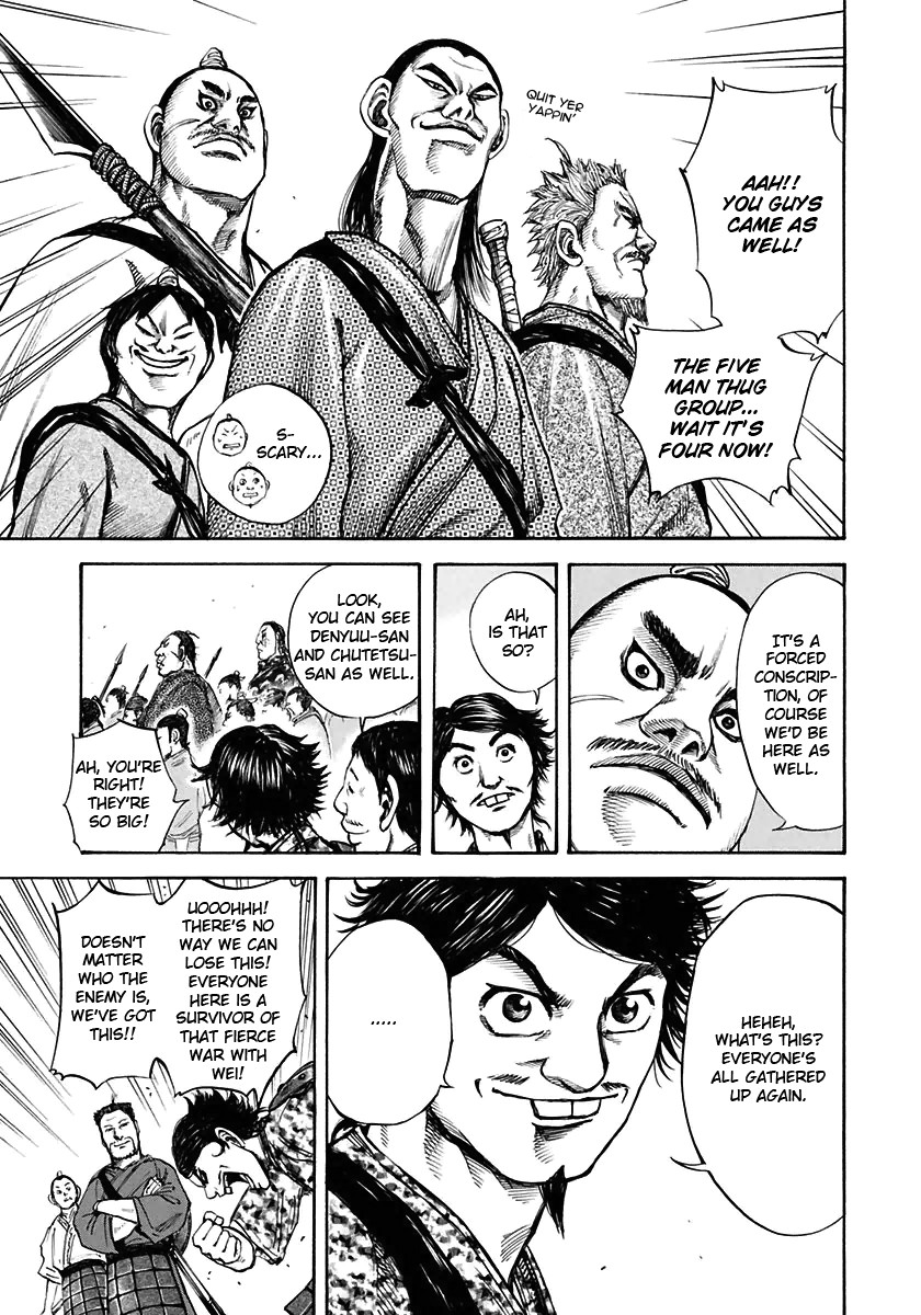 Kingdom chapter 110 page 5
