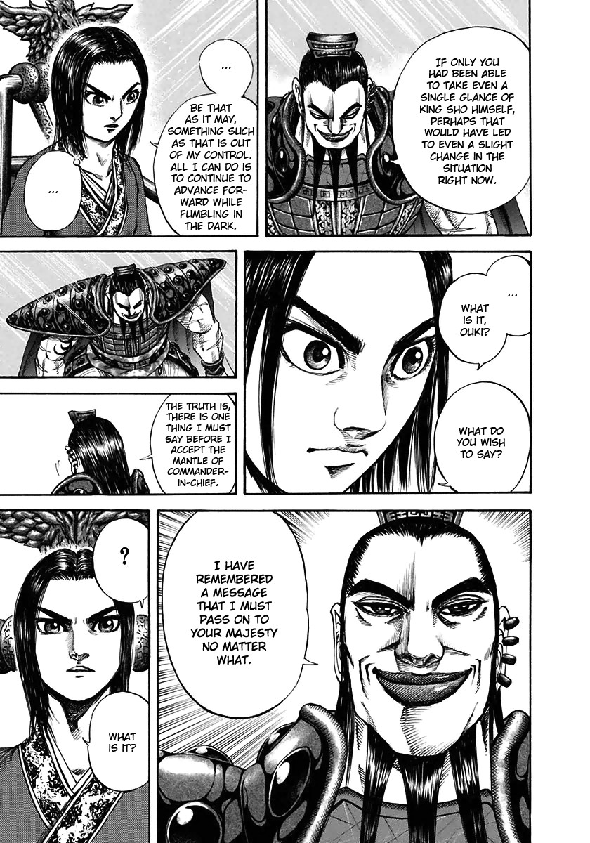 Kingdom chapter 111 page 16