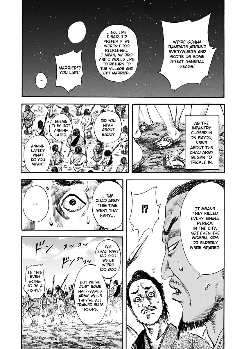 Kingdom chapter 114 page 13