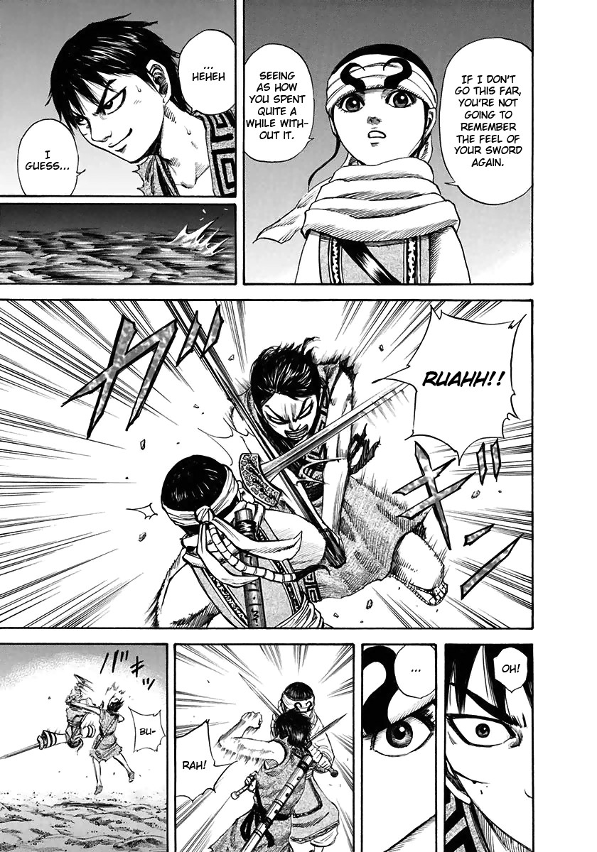 Kingdom chapter 115 page 8