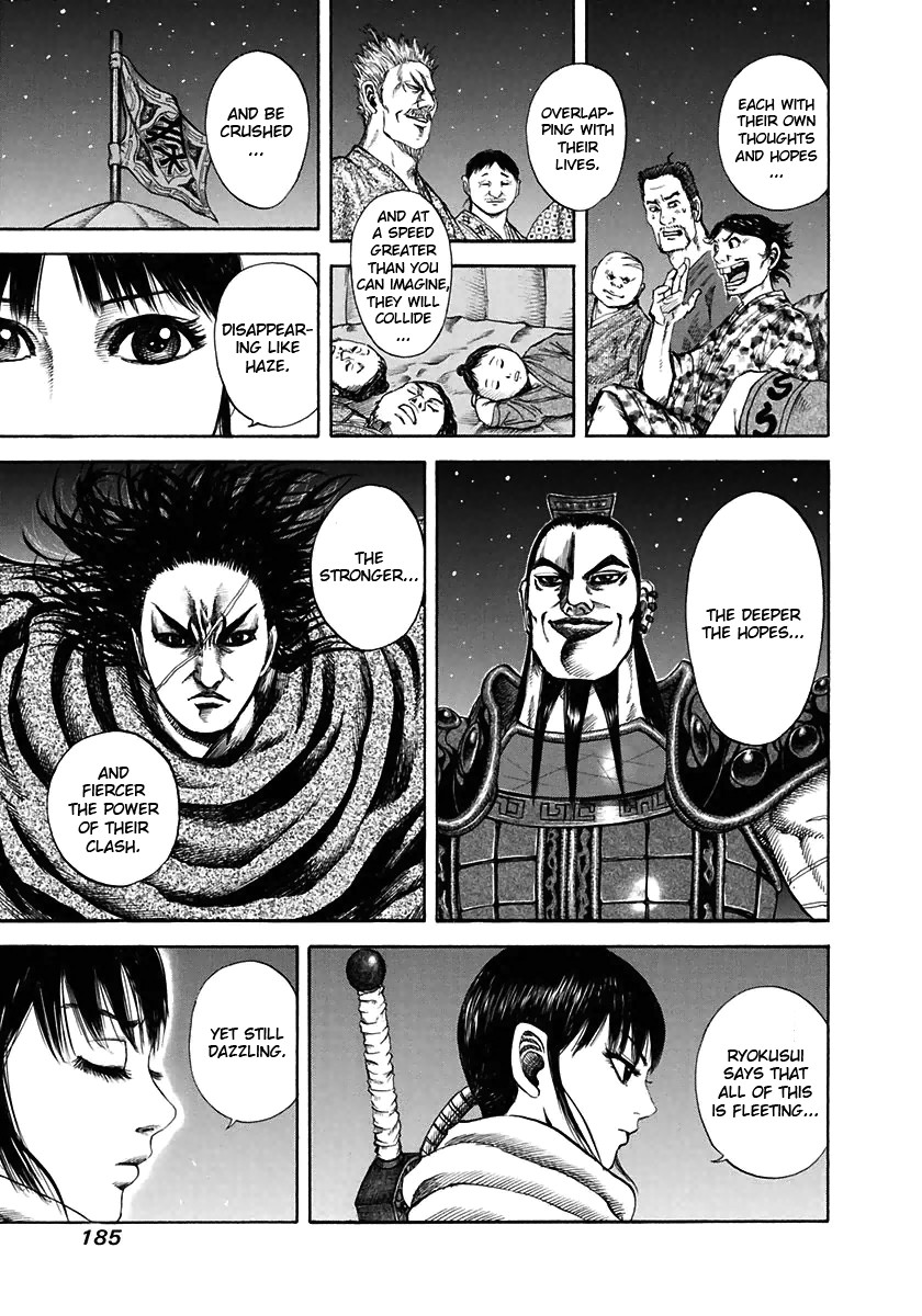 Kingdom chapter 117 page 15