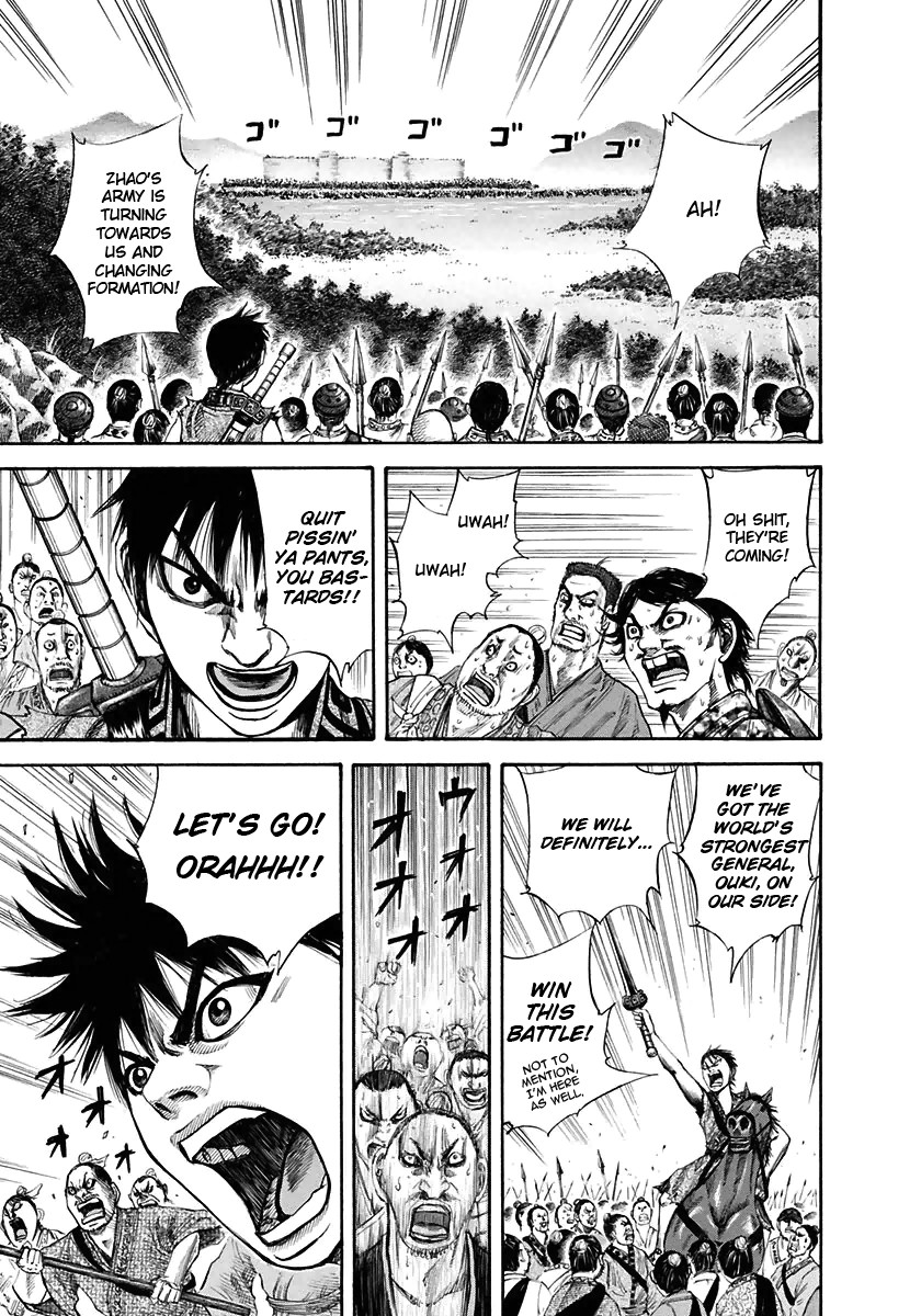 Kingdom chapter 118 page 4