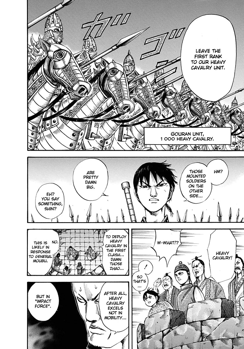 Kingdom chapter 119 page 12