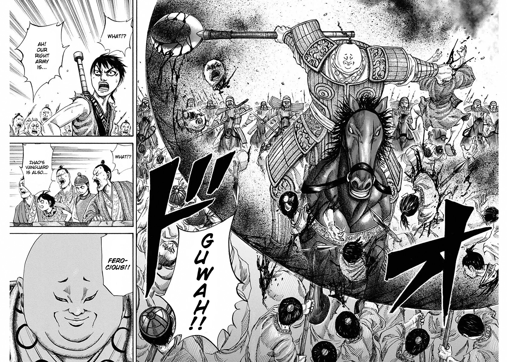 Kingdom chapter 119 page 18