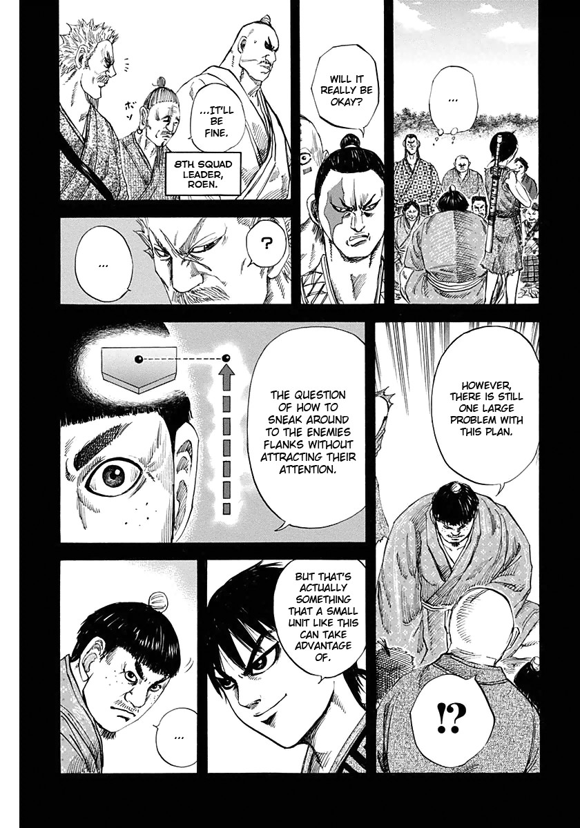 Kingdom chapter 121 page 11