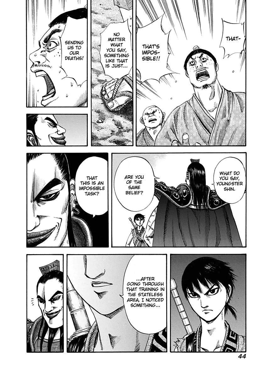 Kingdom chapter 121 page 3