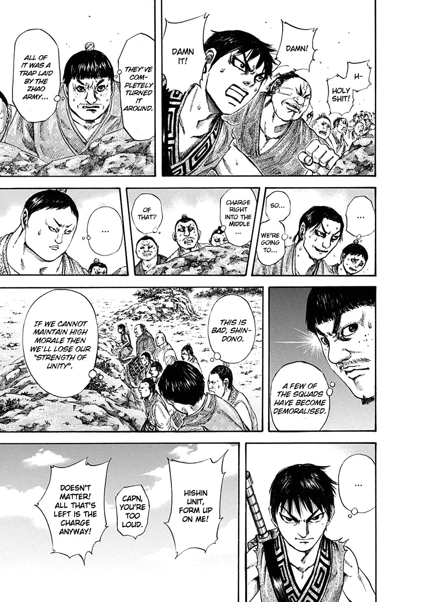 Kingdom chapter 122 page 10