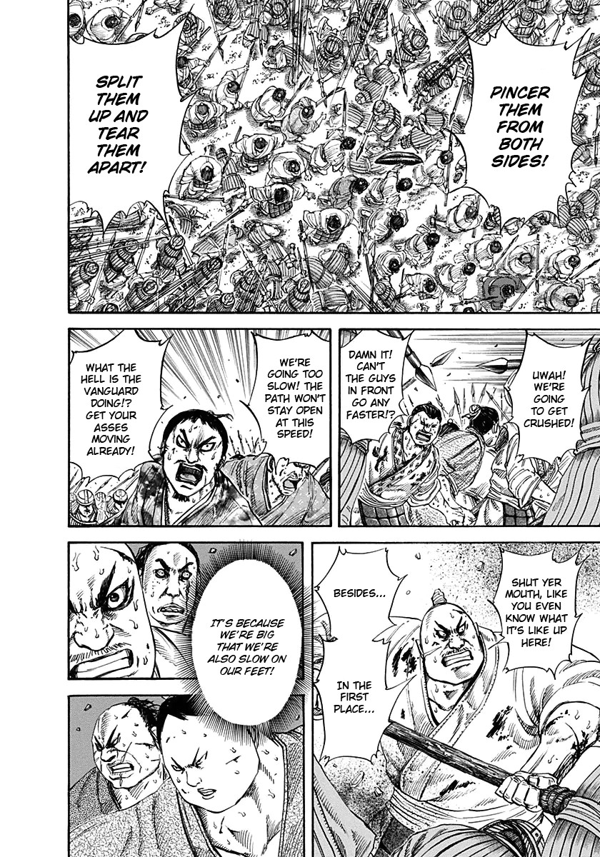 Kingdom chapter 123 page 10