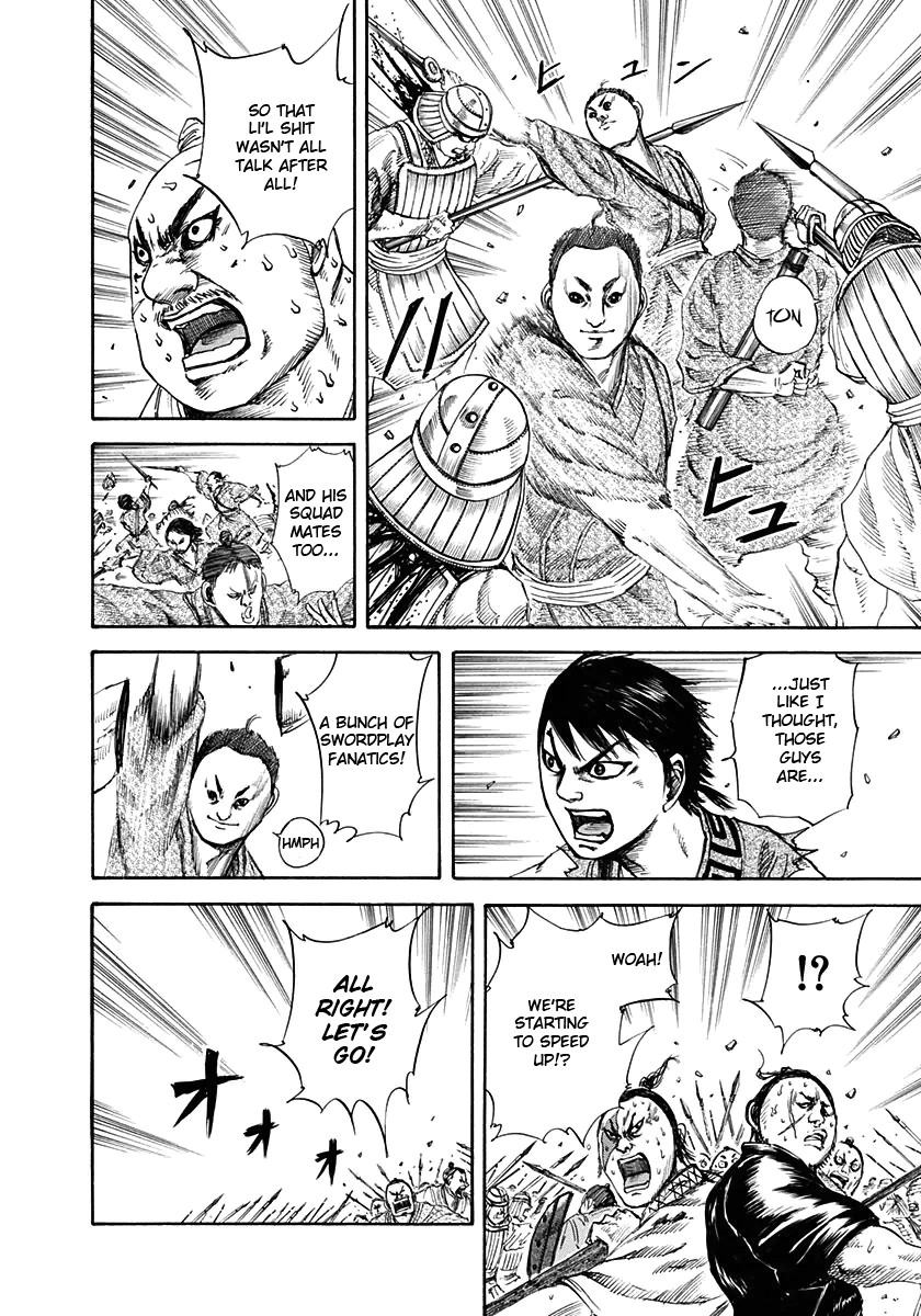 Kingdom chapter 123 page 12