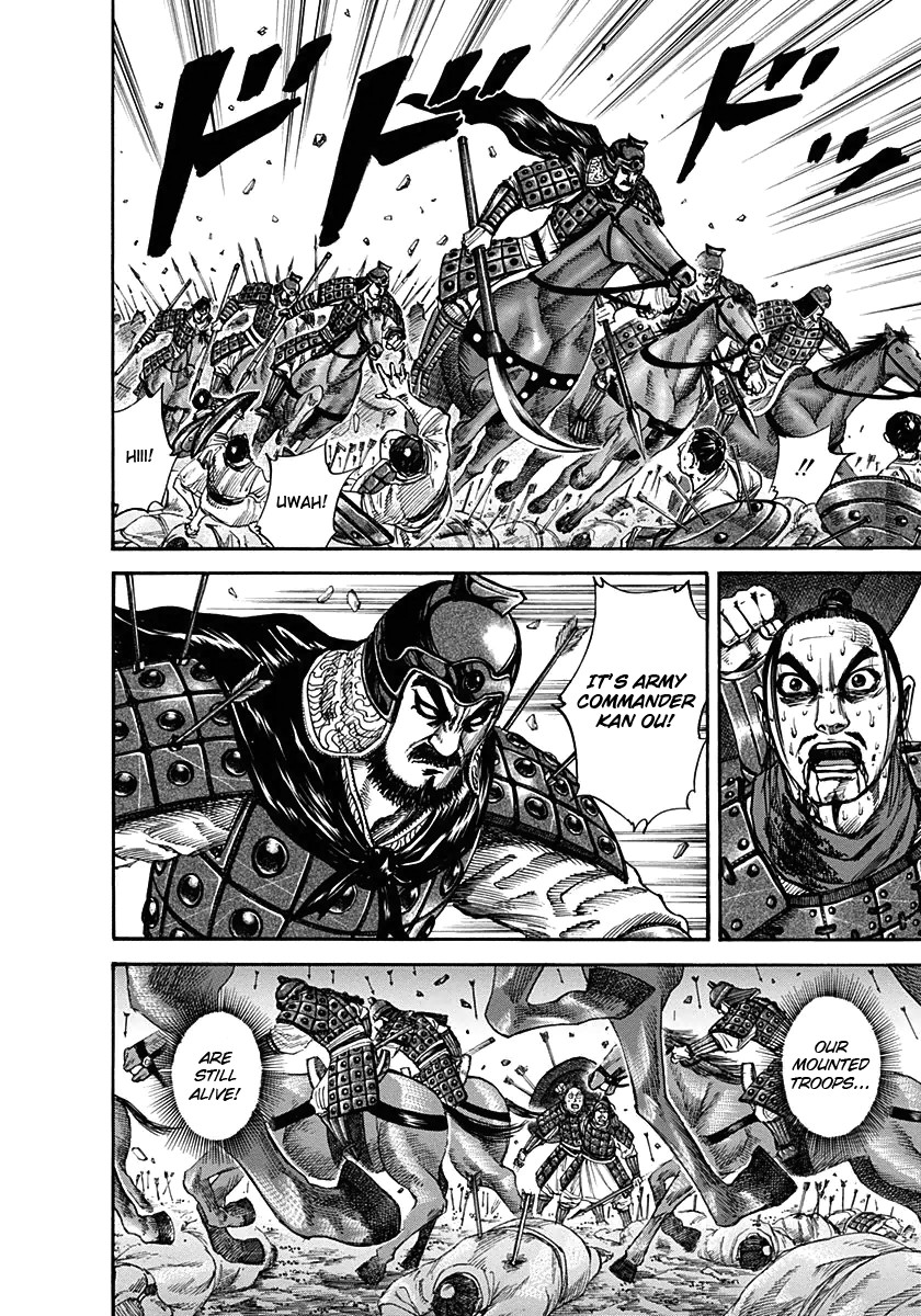 Kingdom chapter 124 page 4