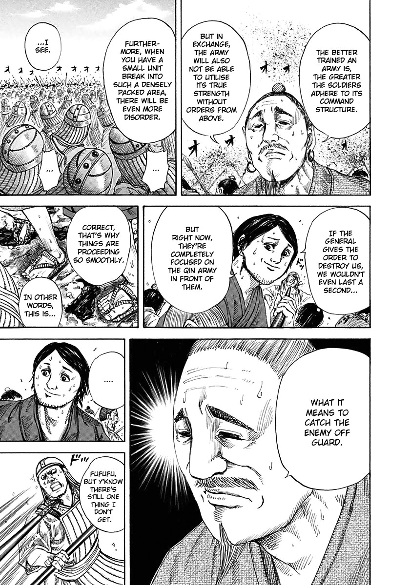Kingdom chapter 124 page 9
