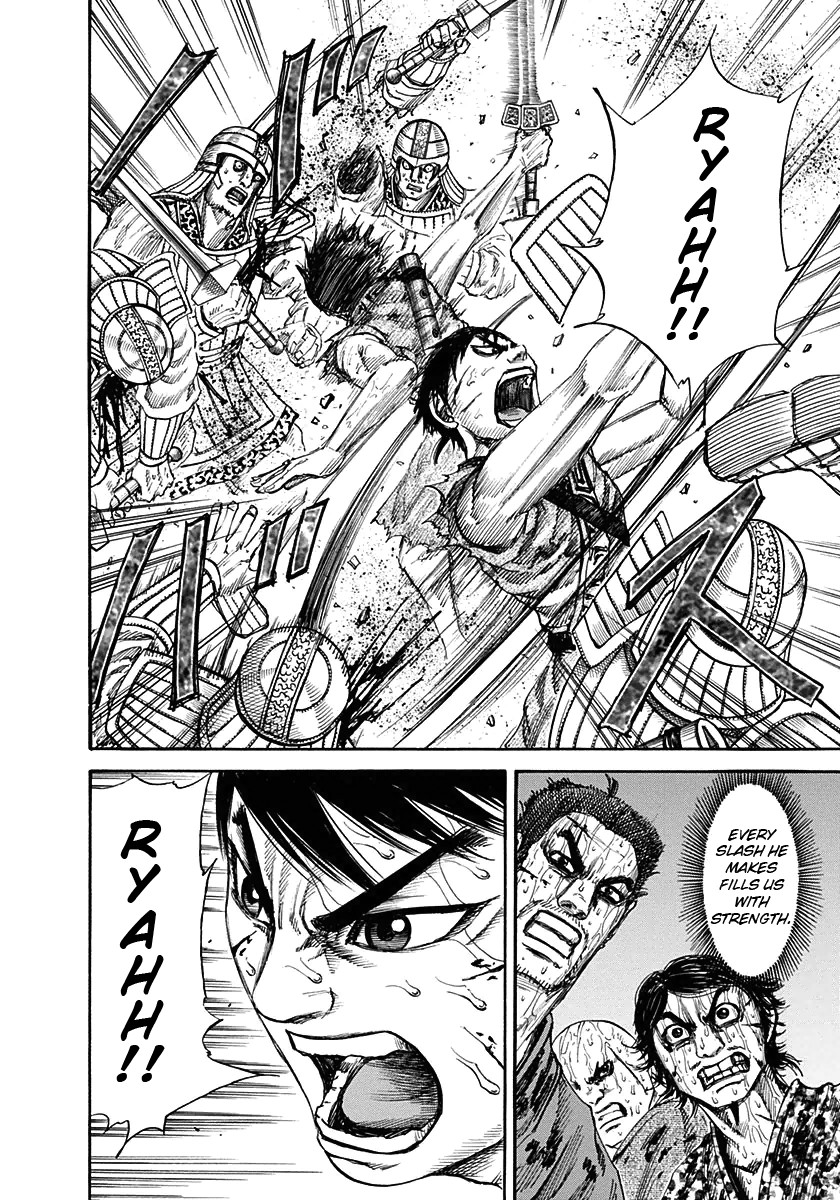 Kingdom chapter 125 page 10