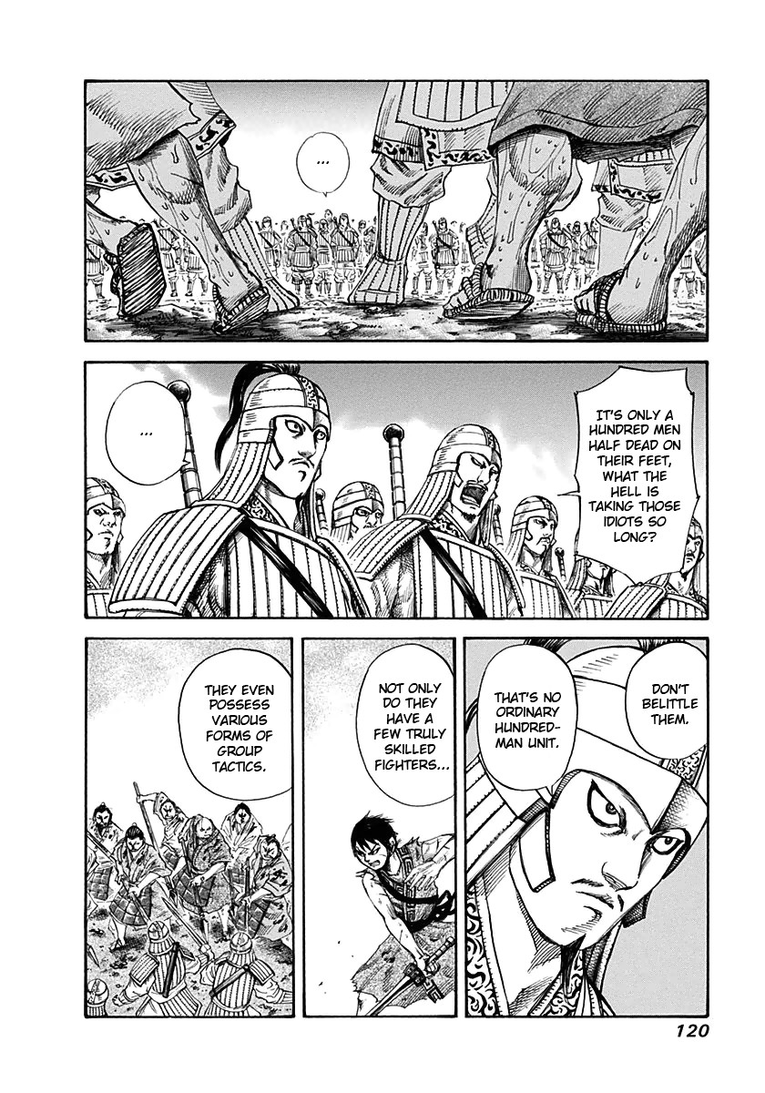 Kingdom chapter 125 page 4