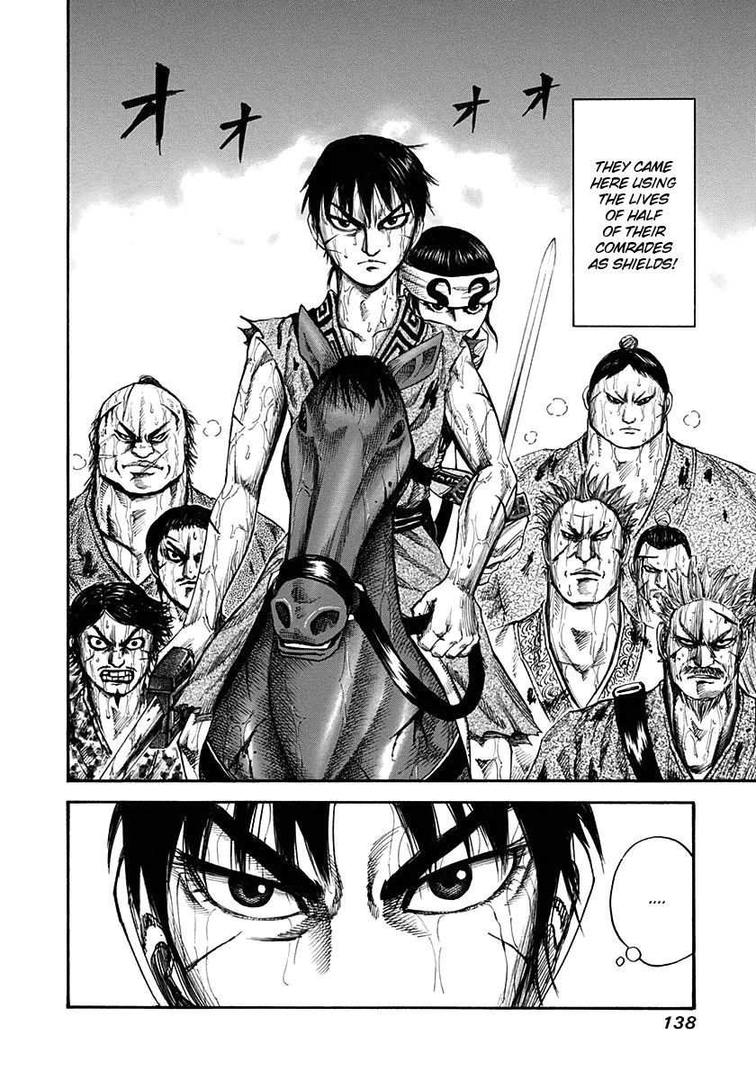 Kingdom chapter 126 page 4