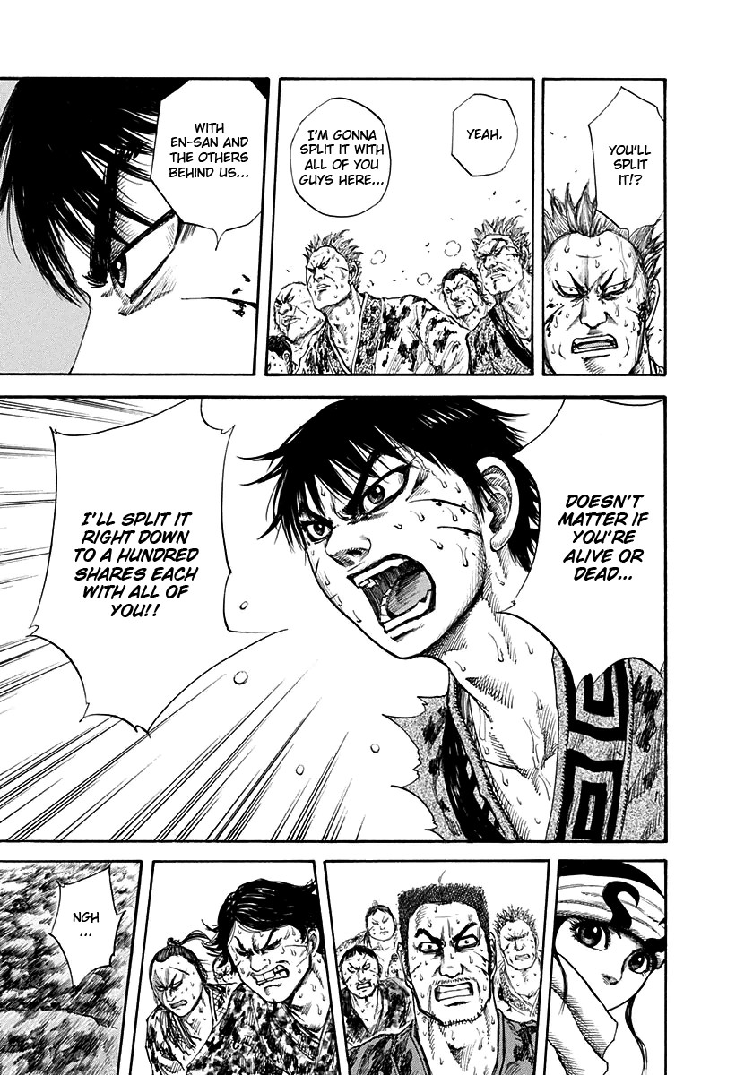 Kingdom chapter 128 page 10