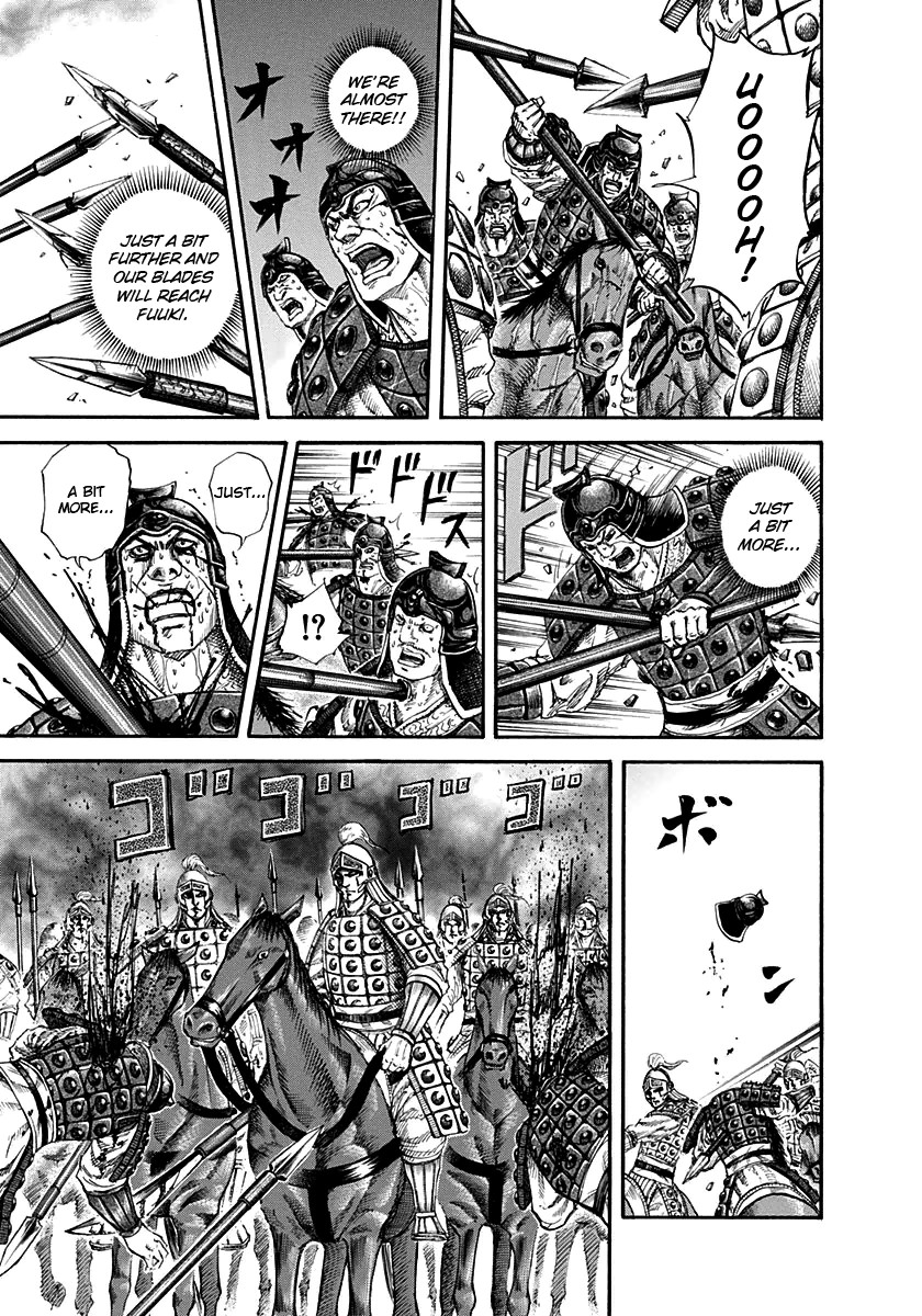 Kingdom chapter 128 page 14