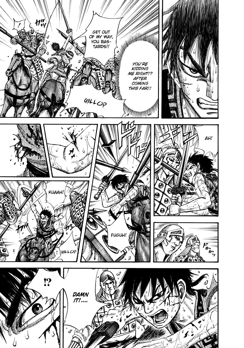 Kingdom chapter 128 page 16