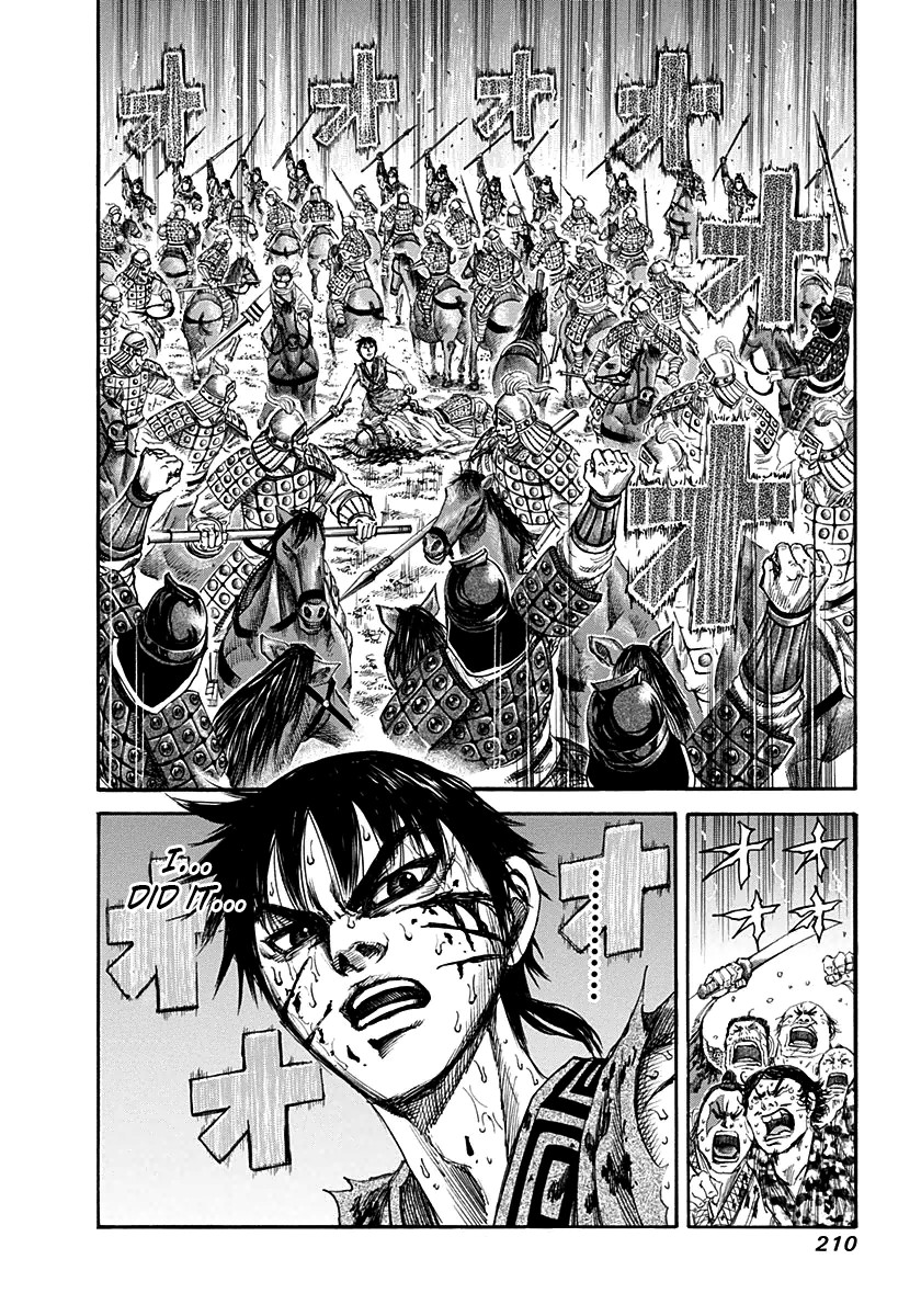 Kingdom chapter 129 page 17