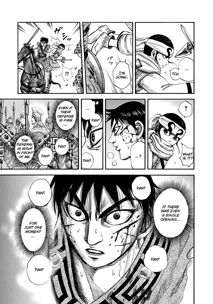 Kingdom chapter 129 page 5