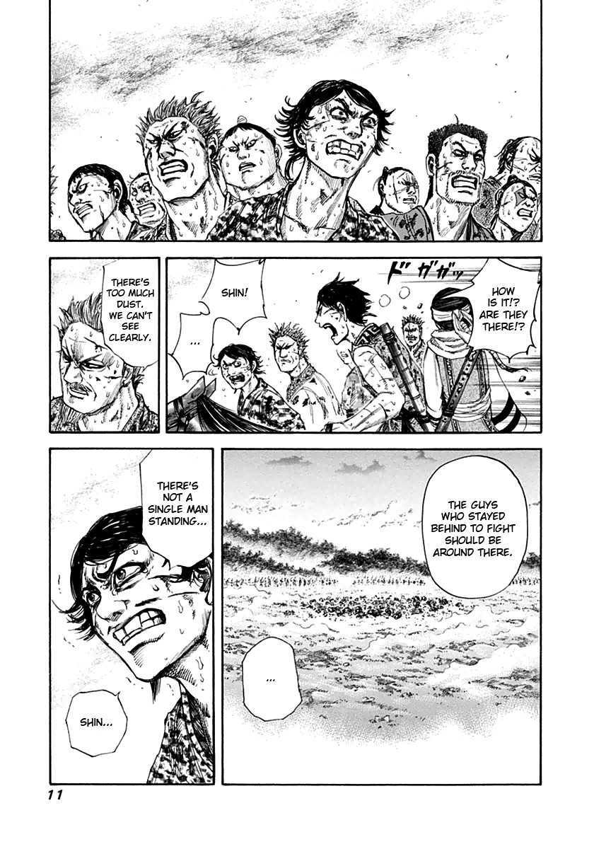 Kingdom chapter 130 page 11