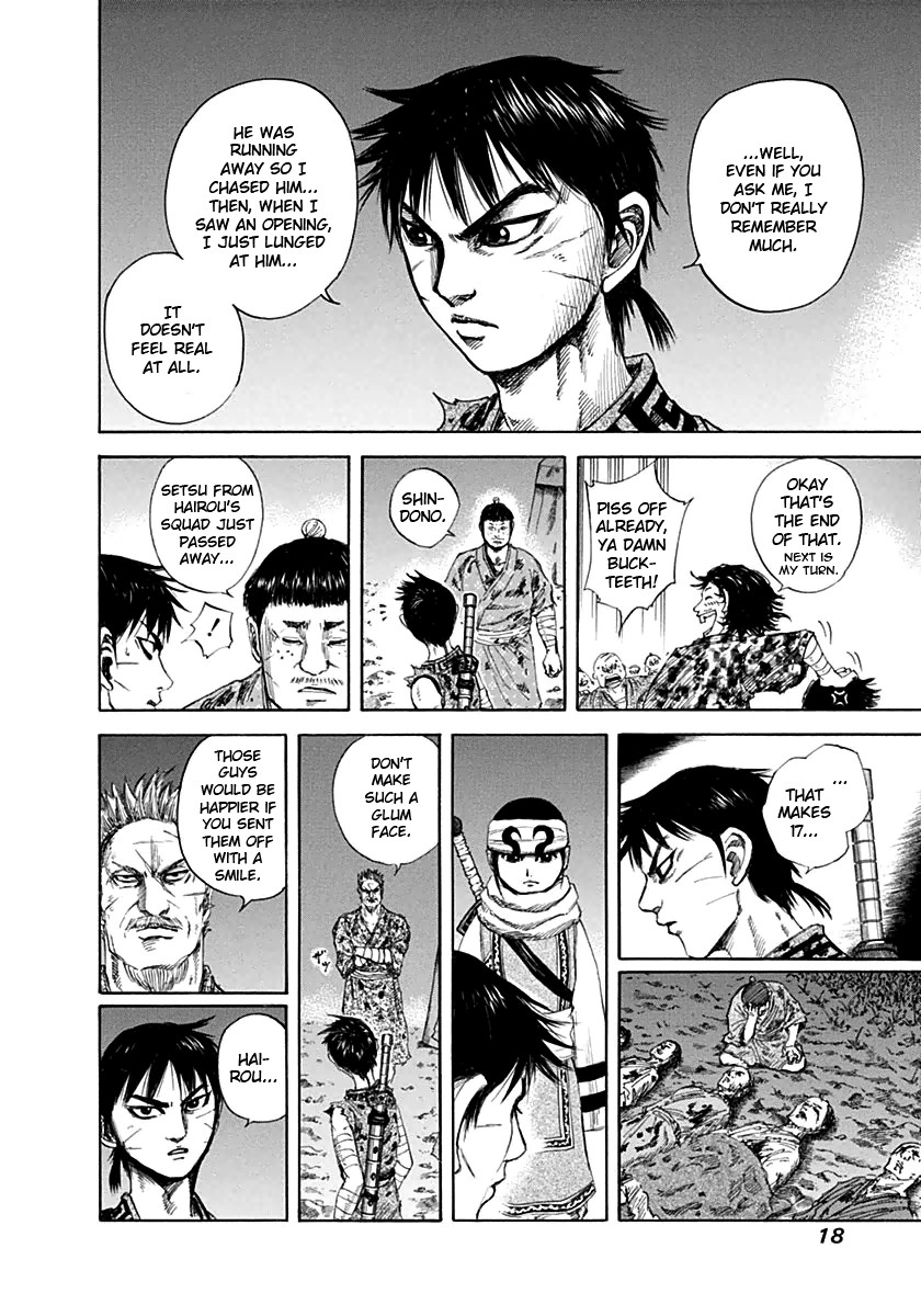 Kingdom chapter 130 page 18