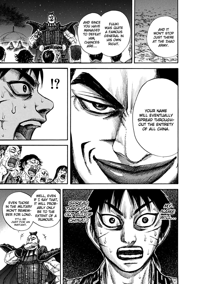 Kingdom chapter 130 page 21