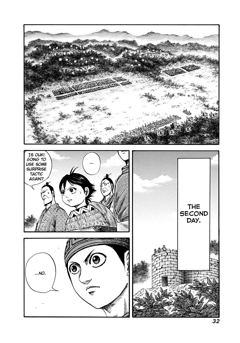 Kingdom chapter 131 page 10