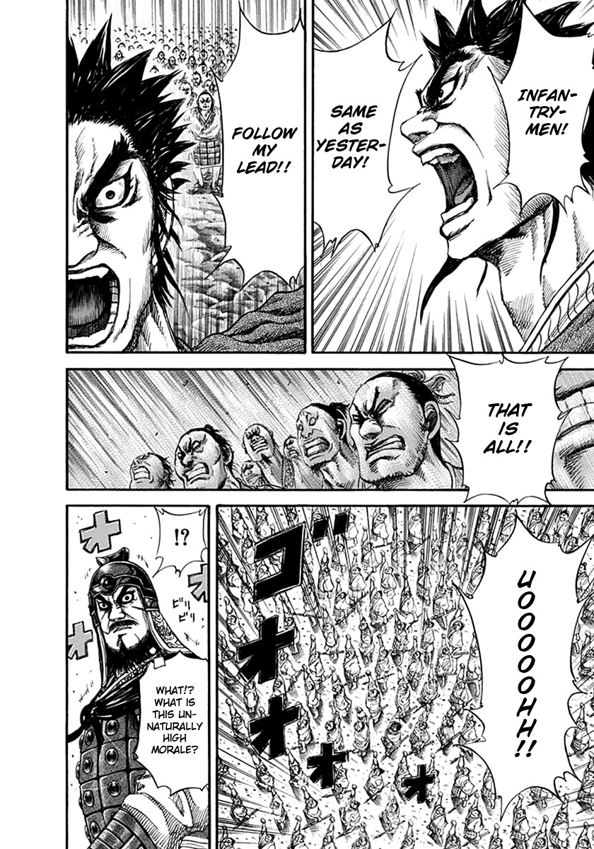 Kingdom chapter 131 page 14