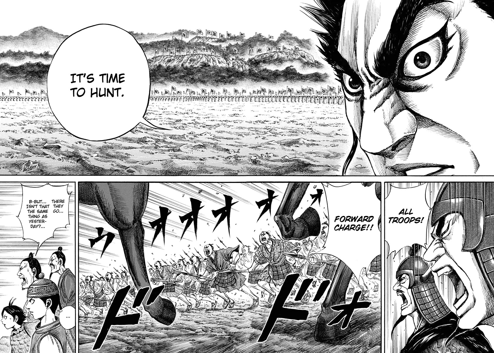 Kingdom chapter 131 page 16