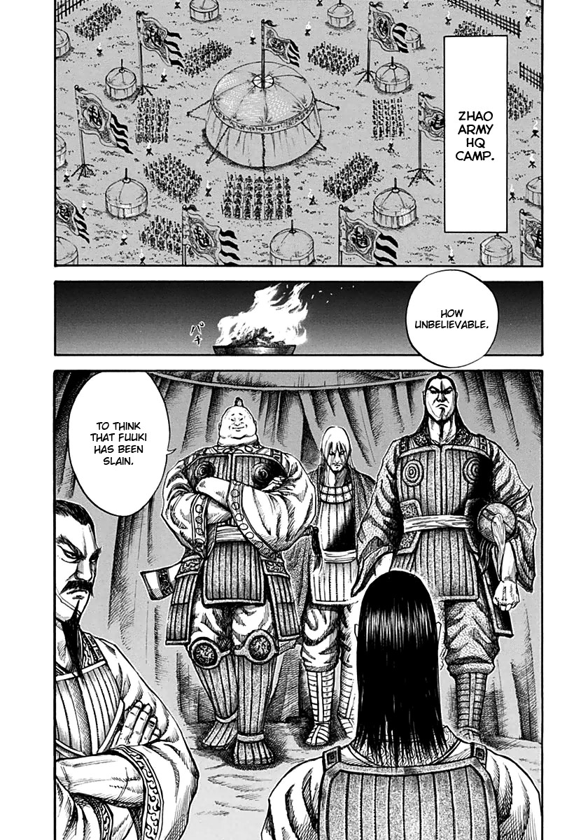 Kingdom chapter 131 page 4