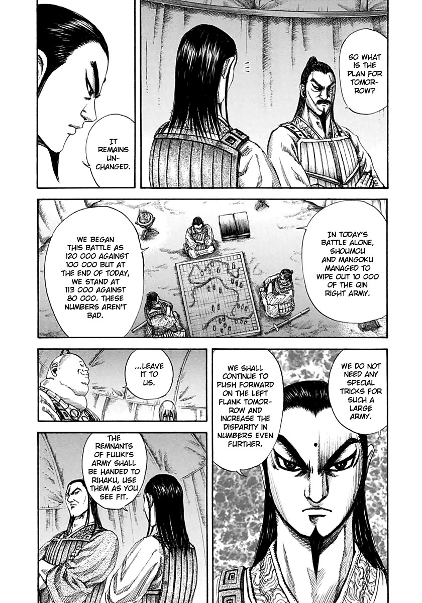Kingdom chapter 131 page 8