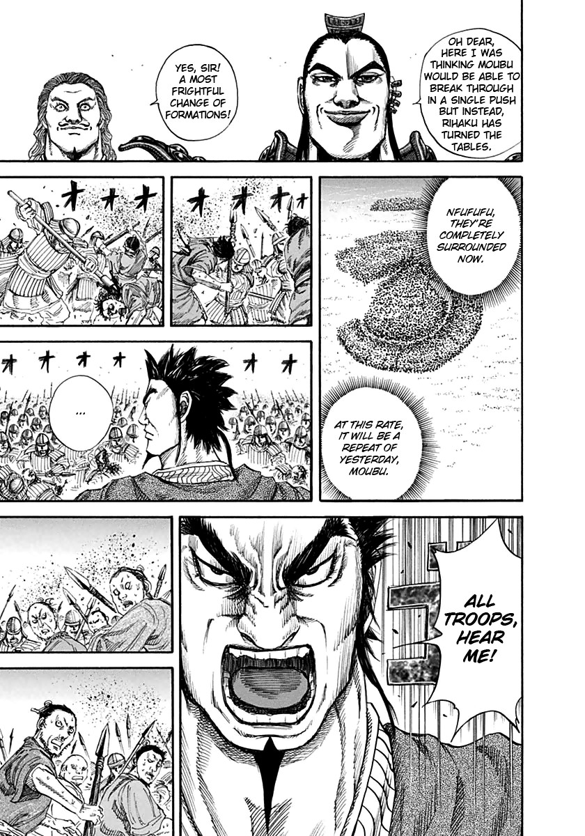 Kingdom chapter 132 page 10