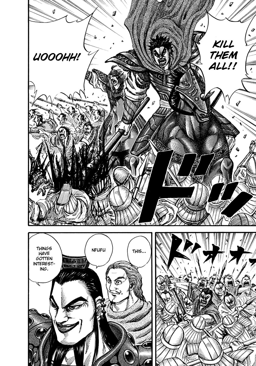 Kingdom chapter 132 page 11