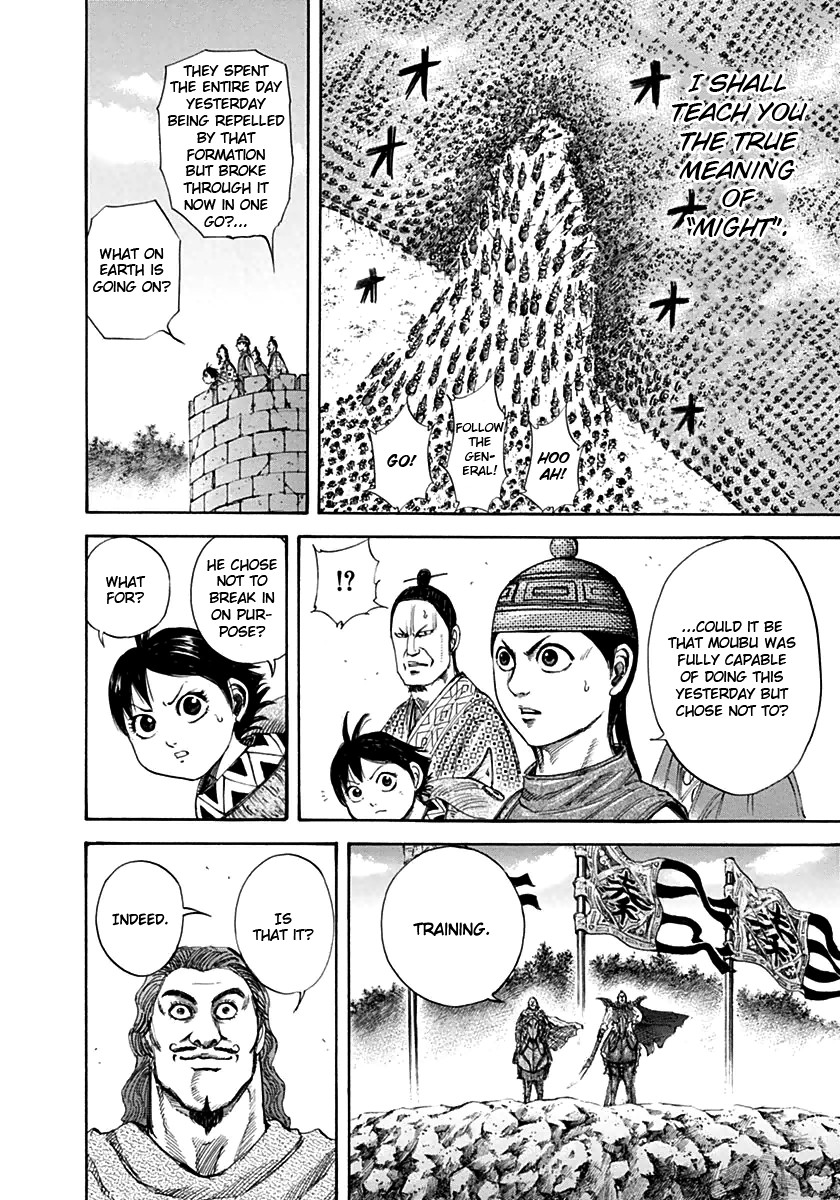Kingdom chapter 132 page 5