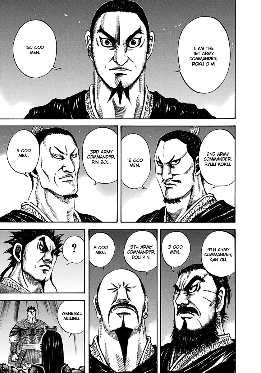 Kingdom chapter 133 page 16
