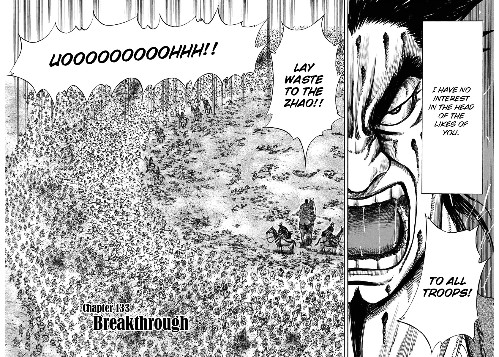 Kingdom chapter 133 page 2