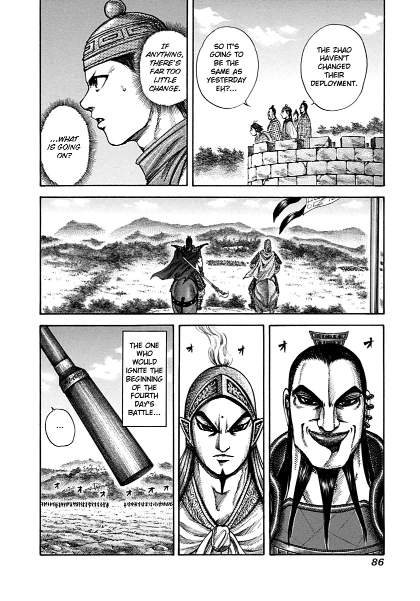 Kingdom chapter 134 page 10