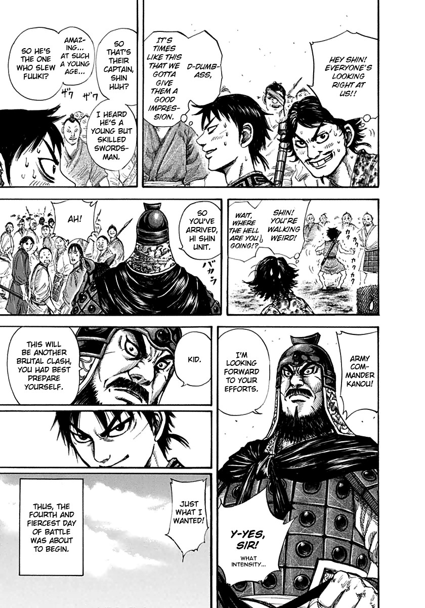 Kingdom chapter 134 page 9