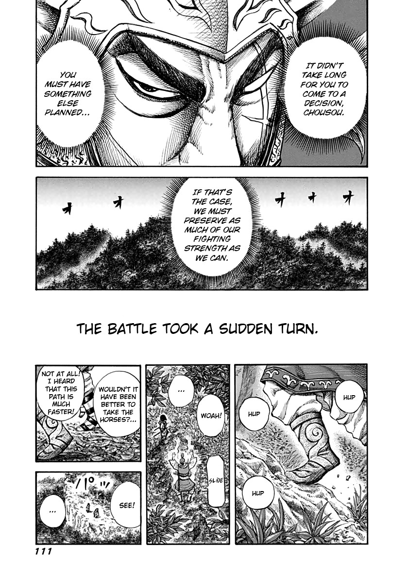 Kingdom chapter 135 page 16