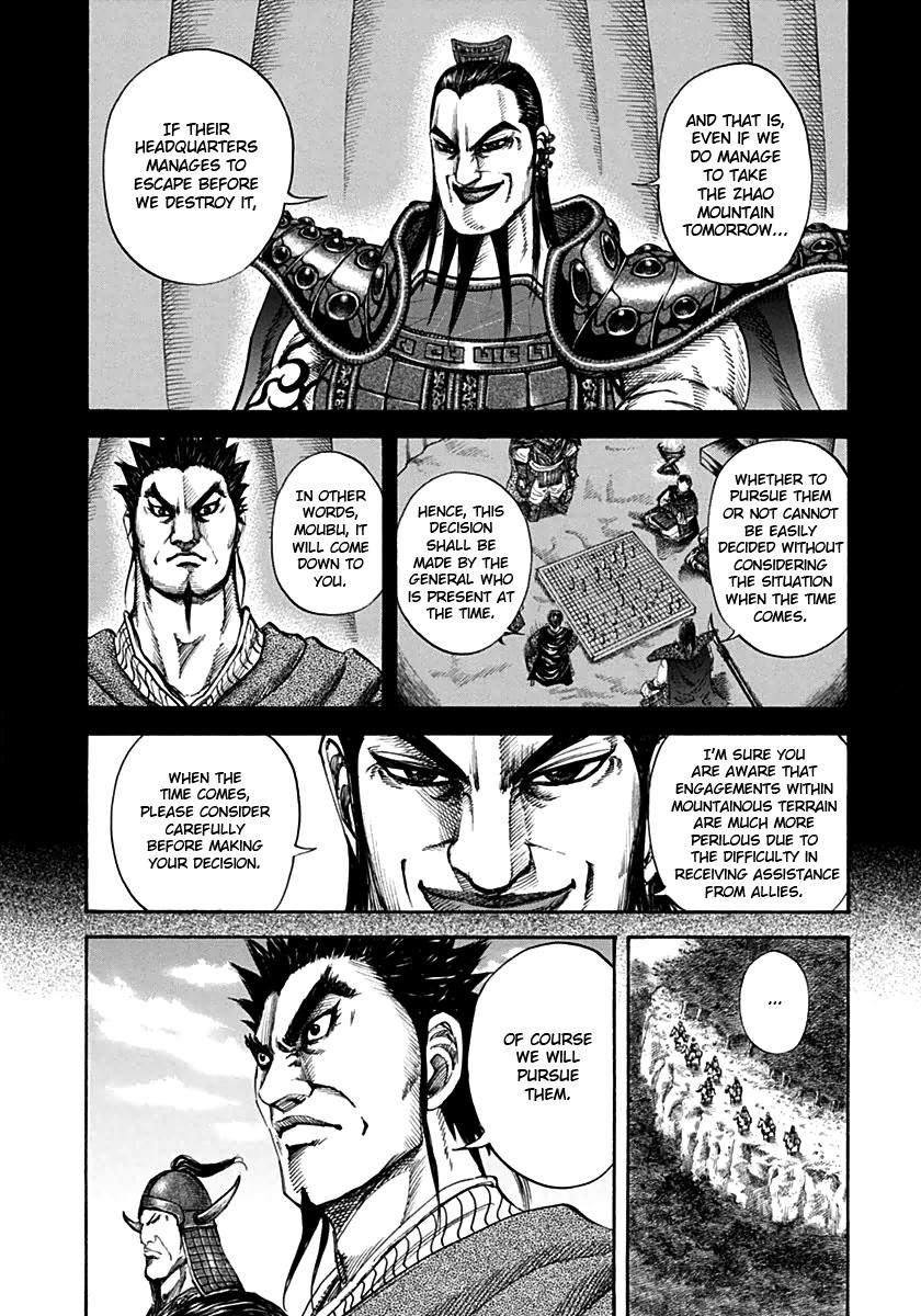 Kingdom chapter 136 page 10