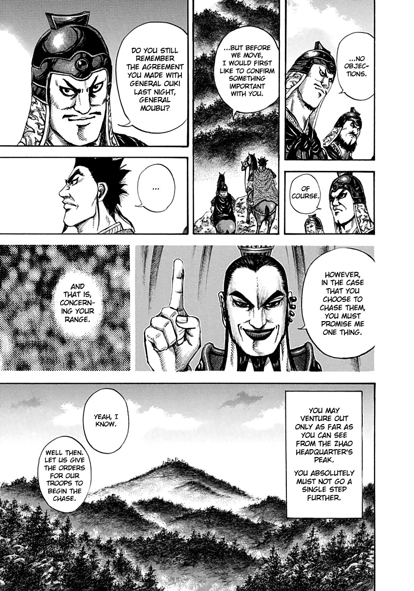 Kingdom chapter 136 page 11