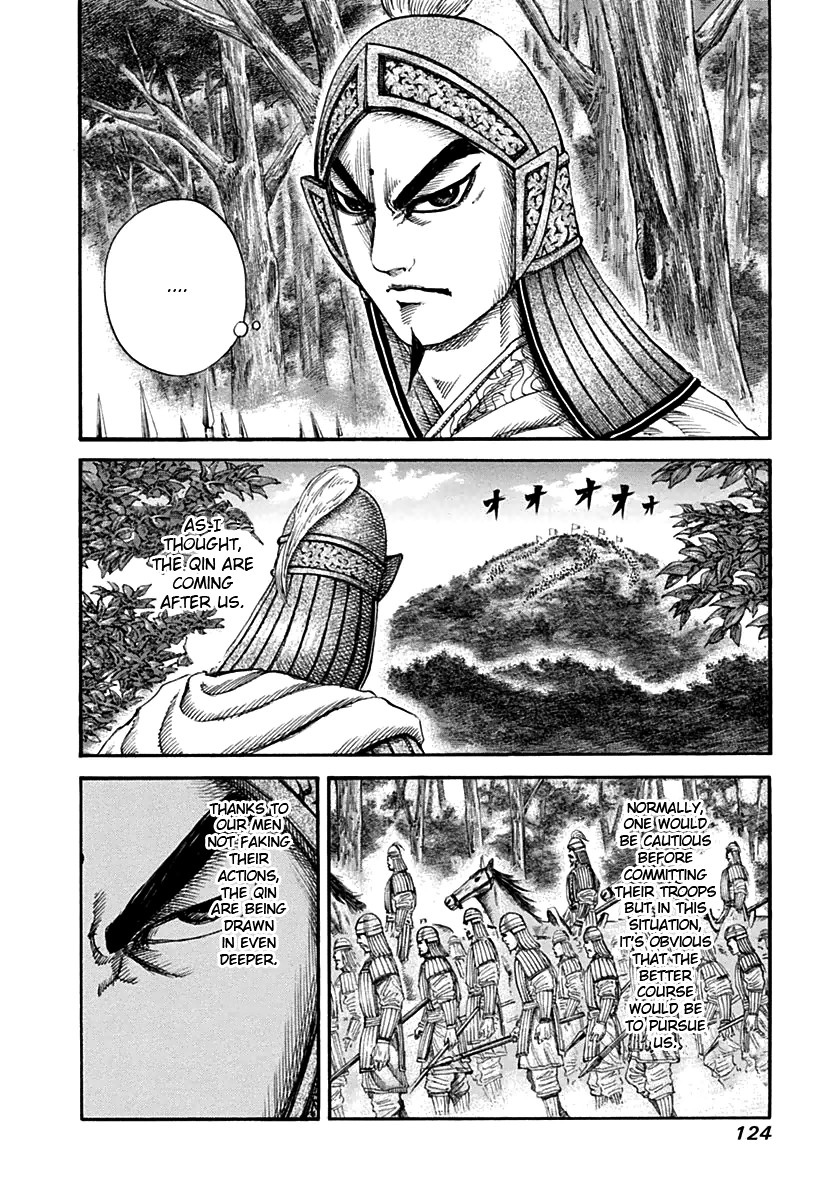Kingdom chapter 136 page 12