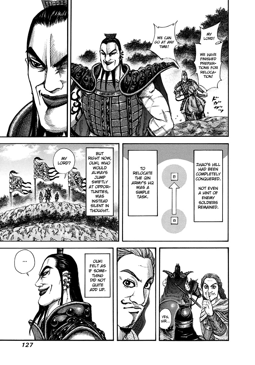 Kingdom chapter 136 page 15