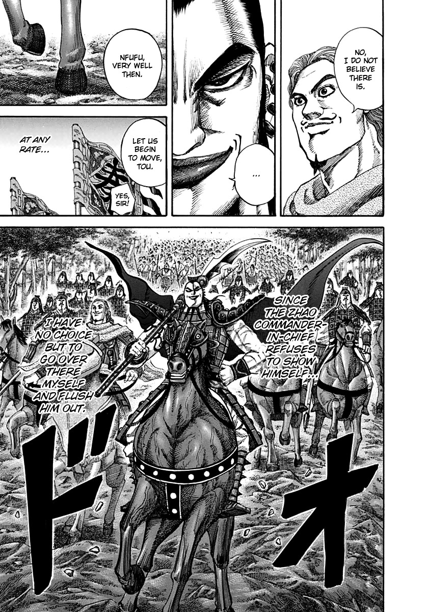 Kingdom chapter 136 page 17